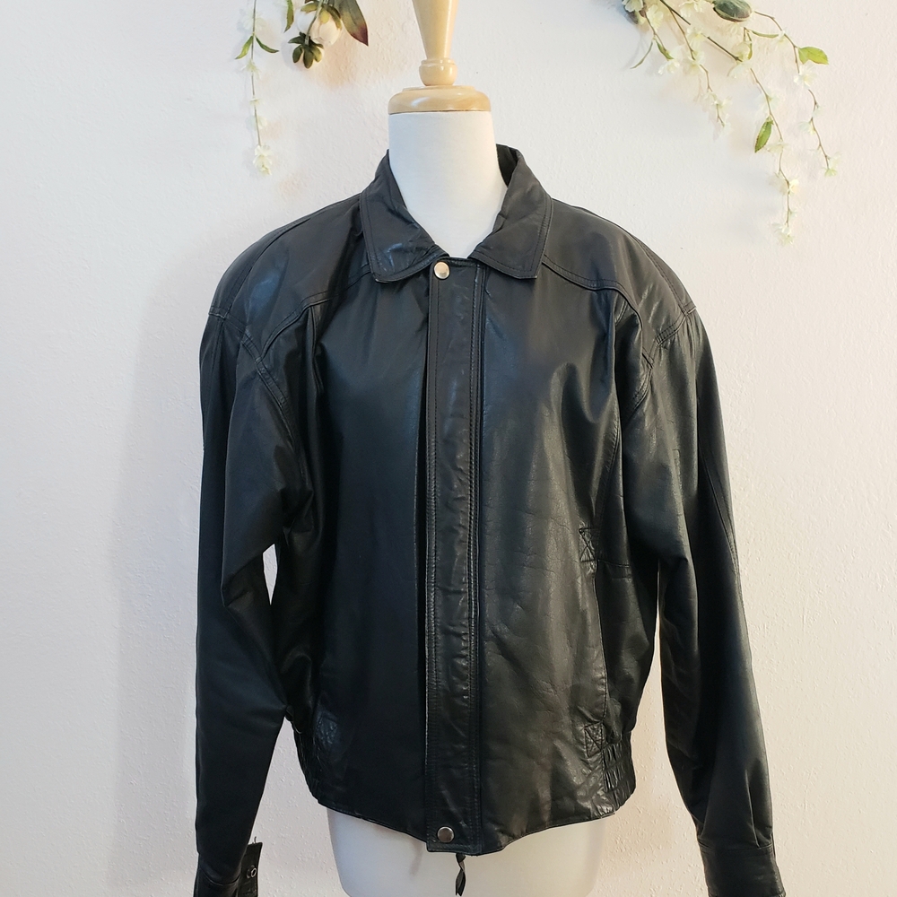 Black Leather Jacket